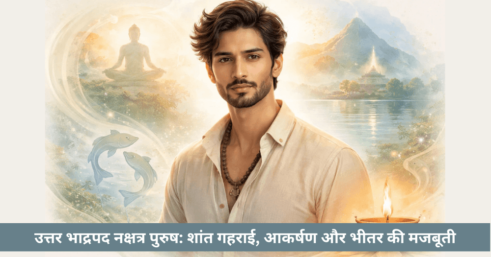 उत्तरभाद्रपद पुरुष: गहन और संवेदनशील