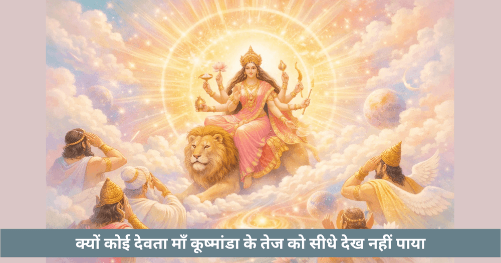 माँ कूष्मांडा की दिव्य तेजस्विता