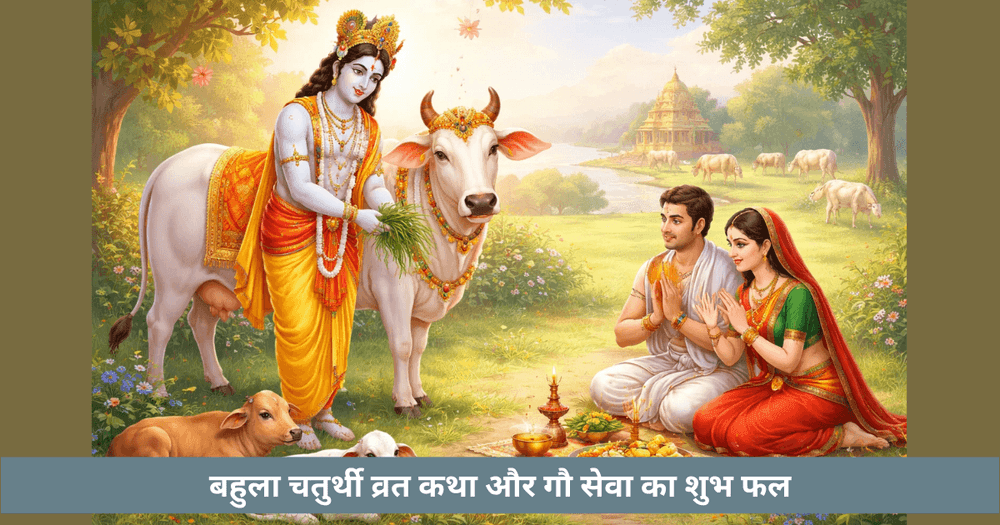 बाहुला चतुर्थी व्रत कथा और महत्व