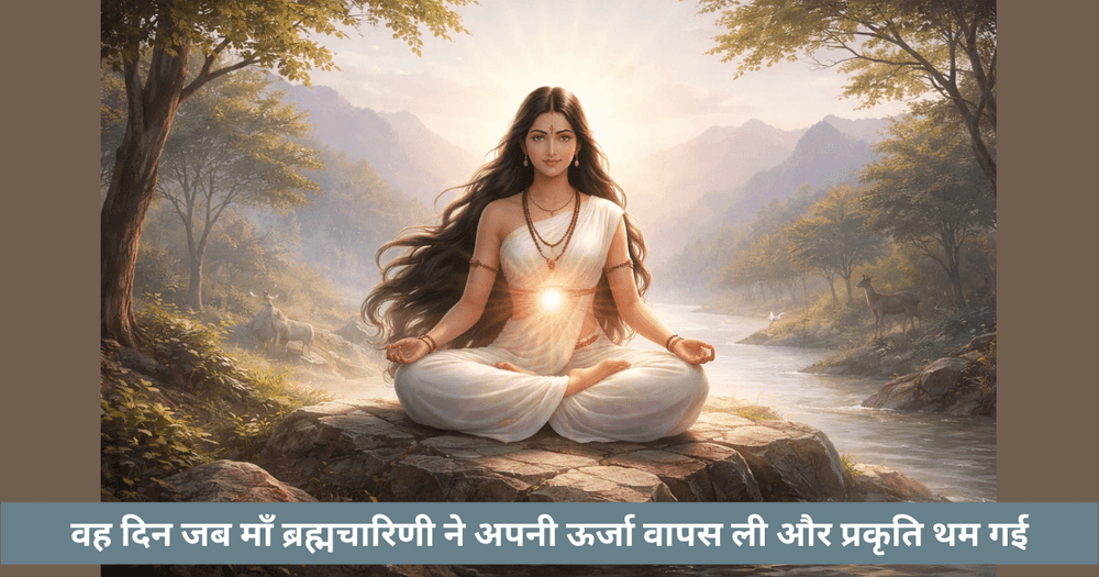 माँ ब्रह्मचारिणी और स्थिर प्रकृति