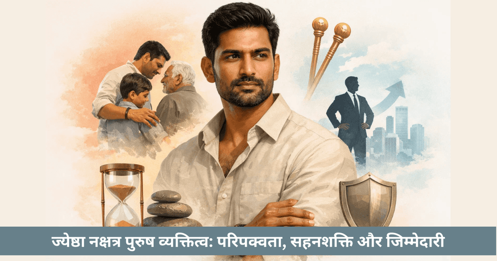 ज्येष्ठा नक्षत्र पुरुष के गुण और व्यक्तित्व