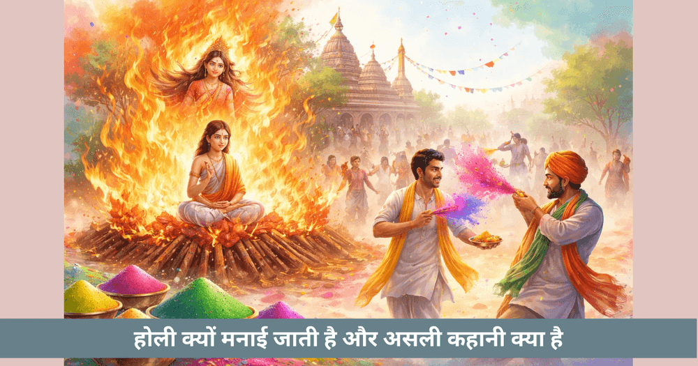 होली का महत्व और असली कहानी