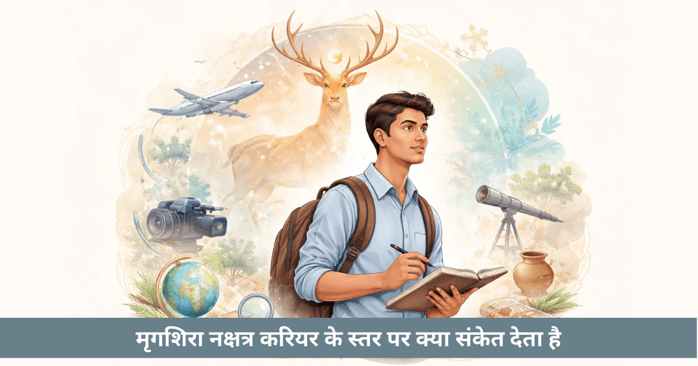 मृगशिरा नक्षत्र: गुण और करियर विकल्प