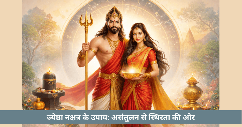 ज्येष्ठ नक्षत्र उपाय: मानसिक और भावनात्मक संतुलन