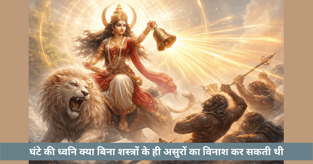 माँ चंद्रघंटा की घंटी की शक्ति और रहस्य