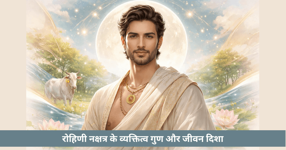 रोहिणी नक्षत्र: पोषण, सुंदरता और स्थिरता