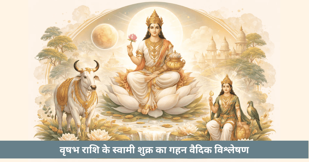 वृषभ राशि और शुक्र का वैदिक अर्थ