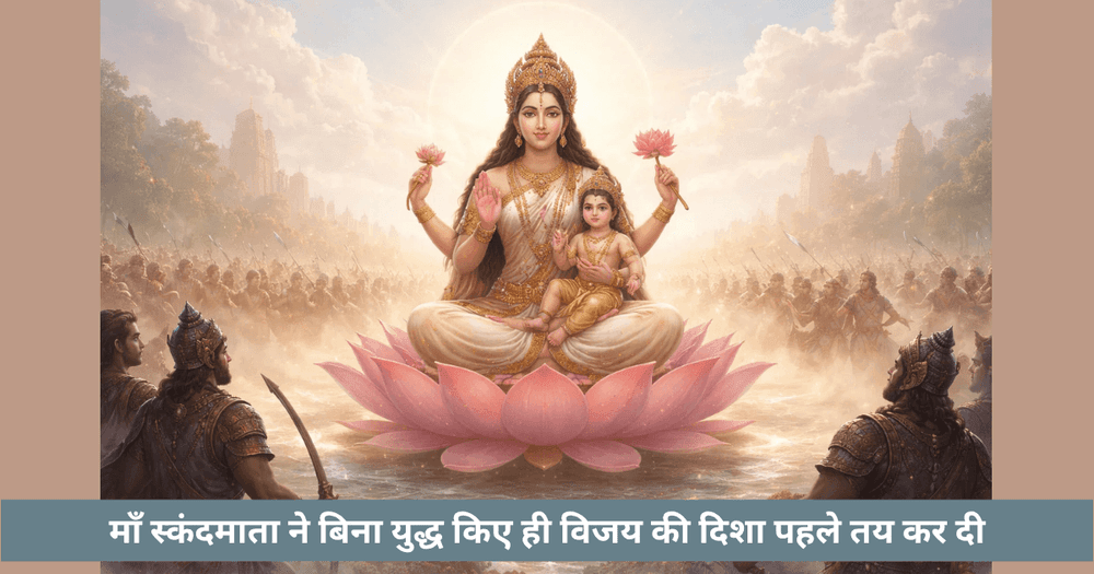 माँ स्कंदमाता और विजय का मार्ग