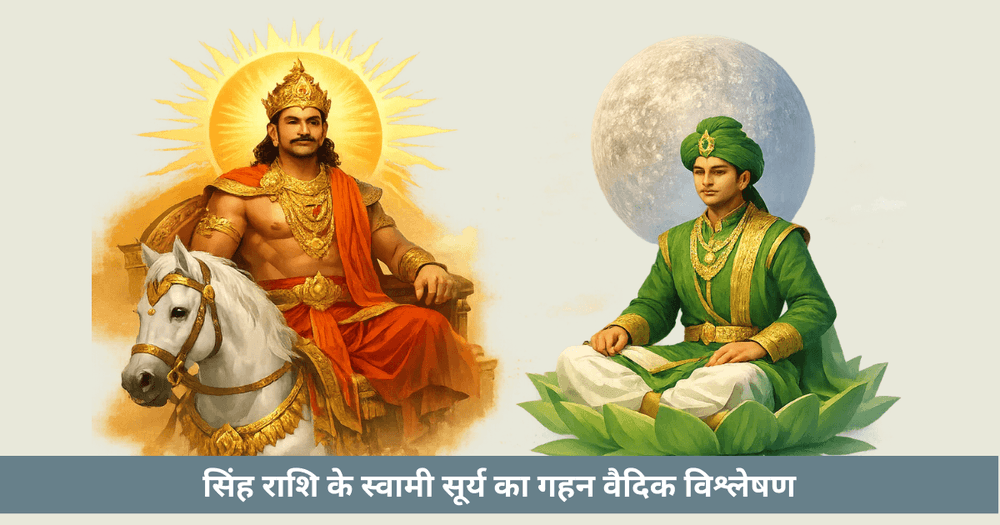 सिंह राशि और सूर्य का वैदिक अर्थ