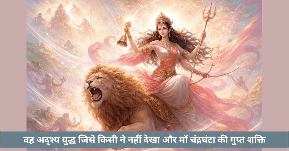 माँ चंद्रघंटा का अदृश्य युद्ध और छिपी शक्ति