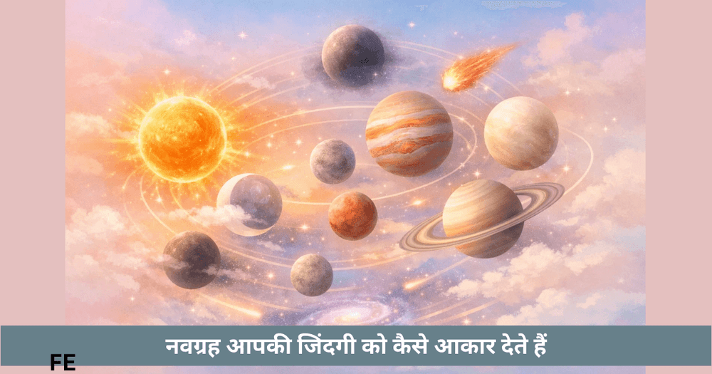 नवग्रहों की शक्ति और जीवन पर उनका प्रभाव