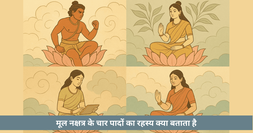 मूल नक्षत्र के चार पादों का विस्तृत विश्लेषण