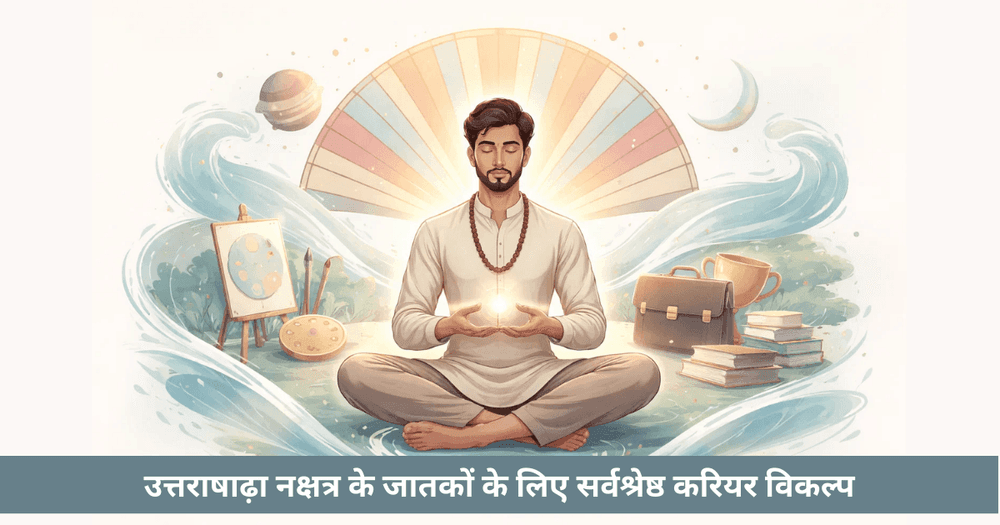 उत्तराषाढा नक्षत्र: गुण और करियर विकल्प