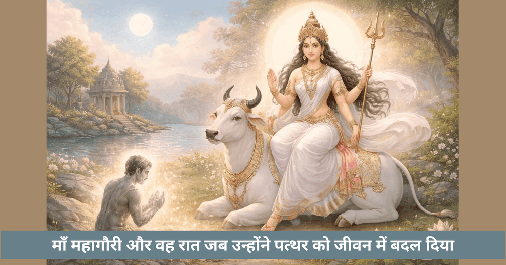 माँ महागौरी कथा: करुणा और शुद्धि की शक्ति