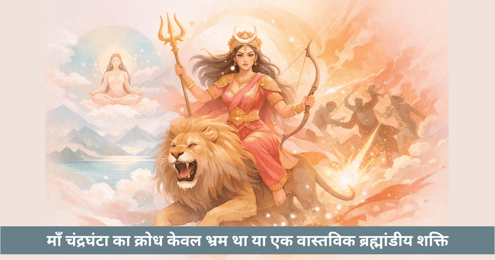 माँ चंद्रघंटा का क्रोध: भ्रम या दिव्य शक्ति