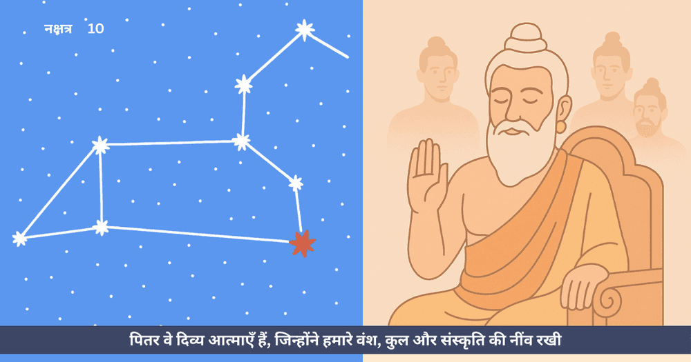 अधिष्ठाता देवता - पितर (पूर्वज) | वैदिक ज्योतिष में महत्व, पूजा और आशीर्वाद
