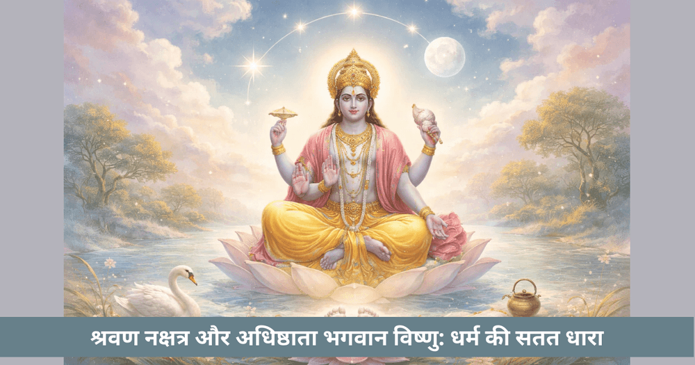 श्रवण नक्षत्र और विष्णु देव का आध्यात्मिक महत्व