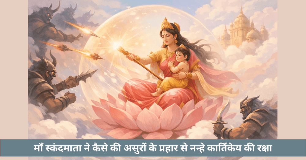 माँ स्कंदमाता और असुर विद्युतमाली की कथा