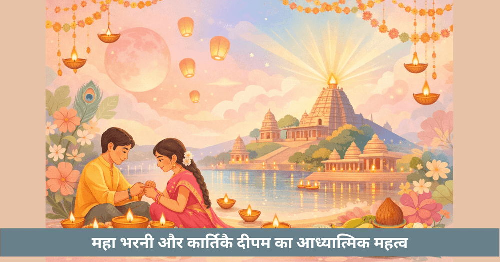 महा भारणी और कार्तिक दीपम का महत्व