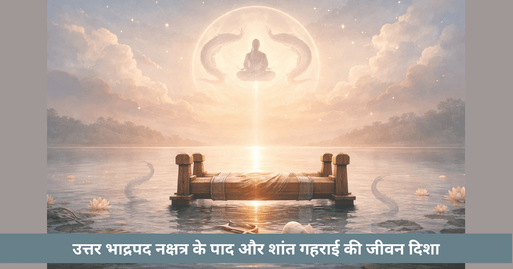 उत्तर भाद्रपदा नक्षत्र: गुण, पाद और प्रभाव