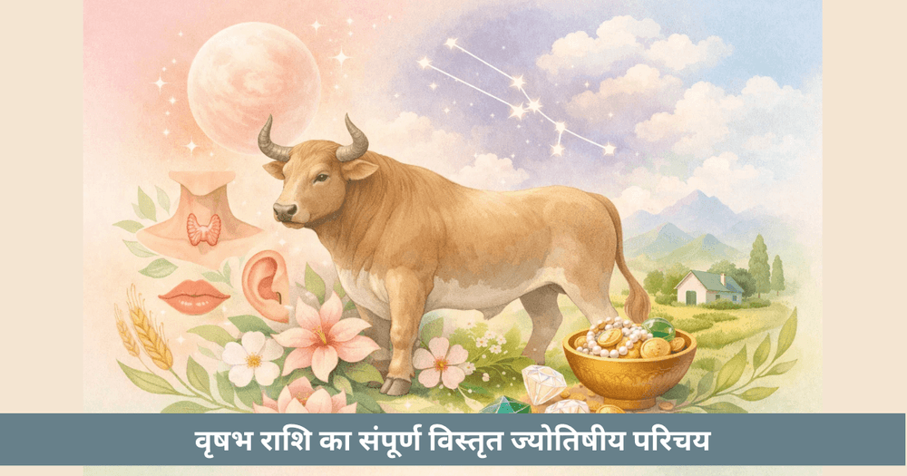 वृषभ राशि: स्थिरता और सुरक्षा का ज्योतिषीय परिचय