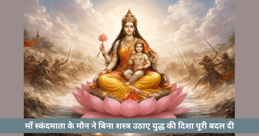 माँ स्कंदमाता की मौन शक्ति