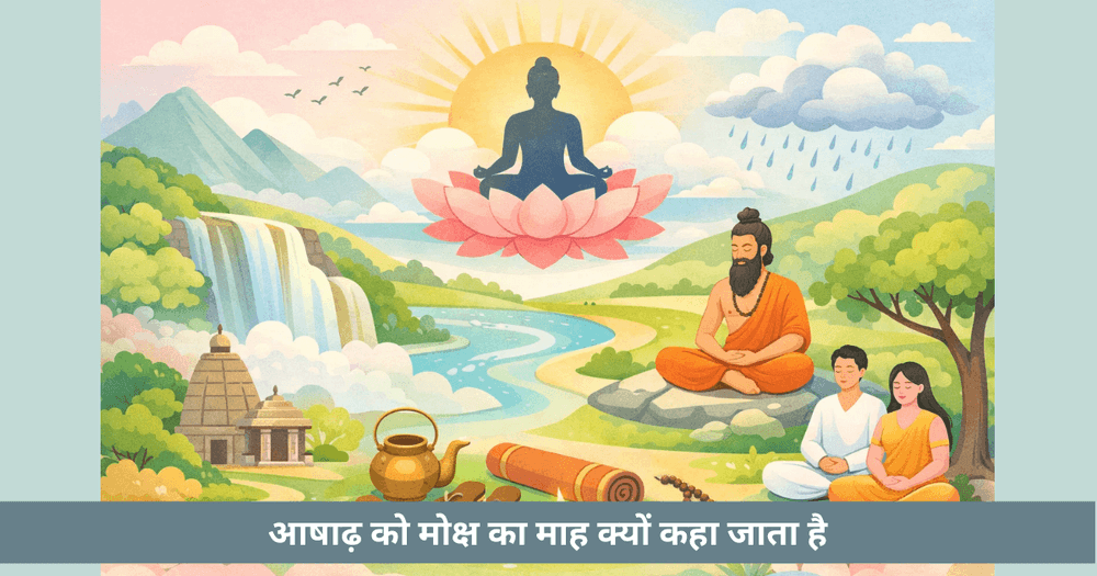 आषाढ़: मोक्ष और आध्यात्मिक अभ्यास का महीना