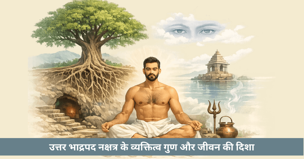 उत्तर भद्रपद नक्षत्र व्यक्तित्व, गुण और मानसिक प्रवृत्ति