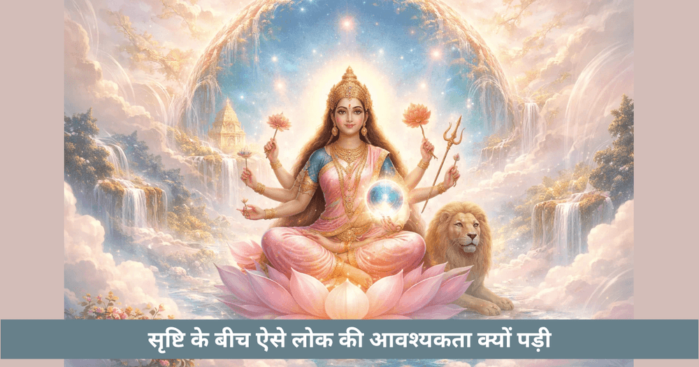 माँ कूष्मांडा का गुप्त लोक