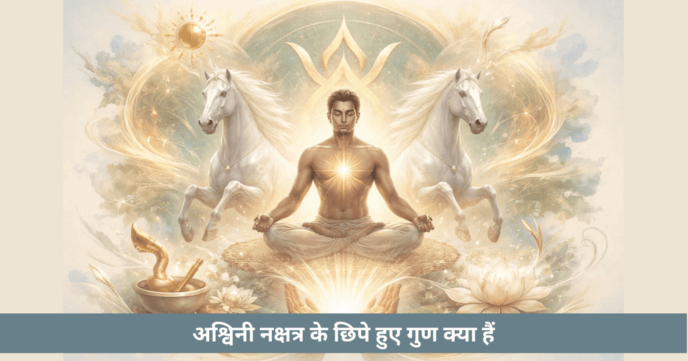 अश्विनी नक्षत्र के छिपे गुण