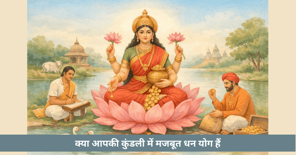 कुंडली का धन सूचकांक और धन योग
