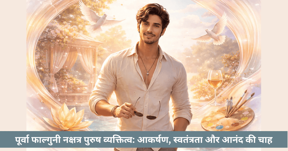 पूर्वा फाल्गुनी नक्षत्र पुरुष व्यक्तित्व और विशेषताएं