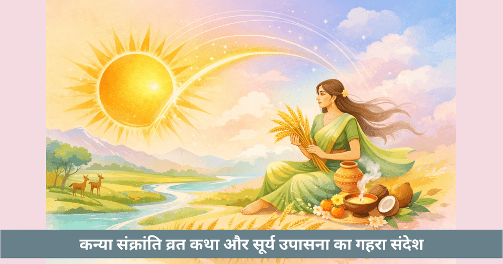 कन्या संक्रांति व्रत कथा और सूर्य उपासना