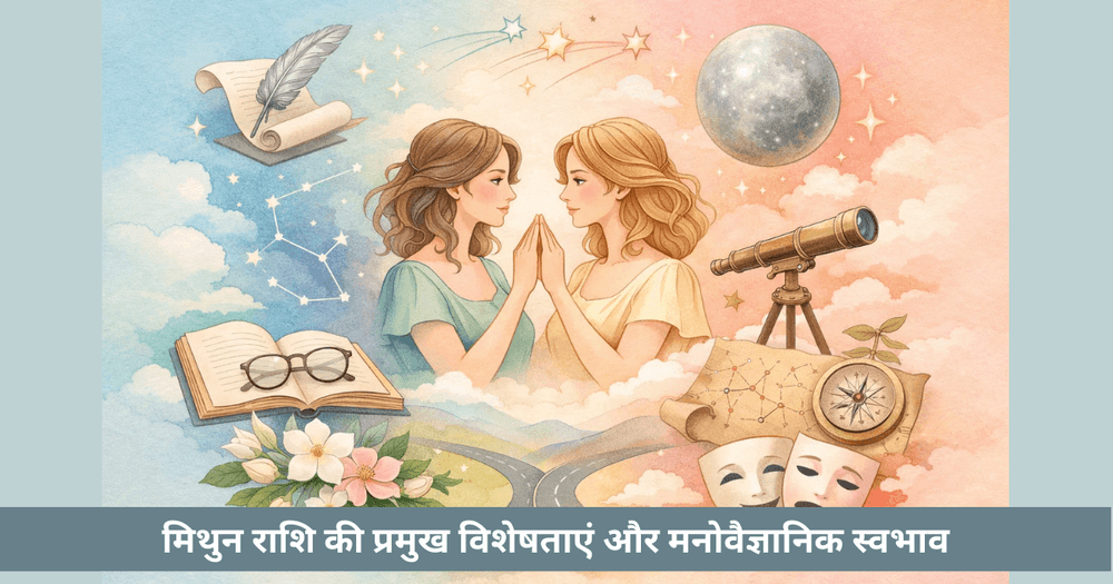 मिथुन राशि: संवाद और मानसिक क्षमता का ज्योतिषीय परिचय