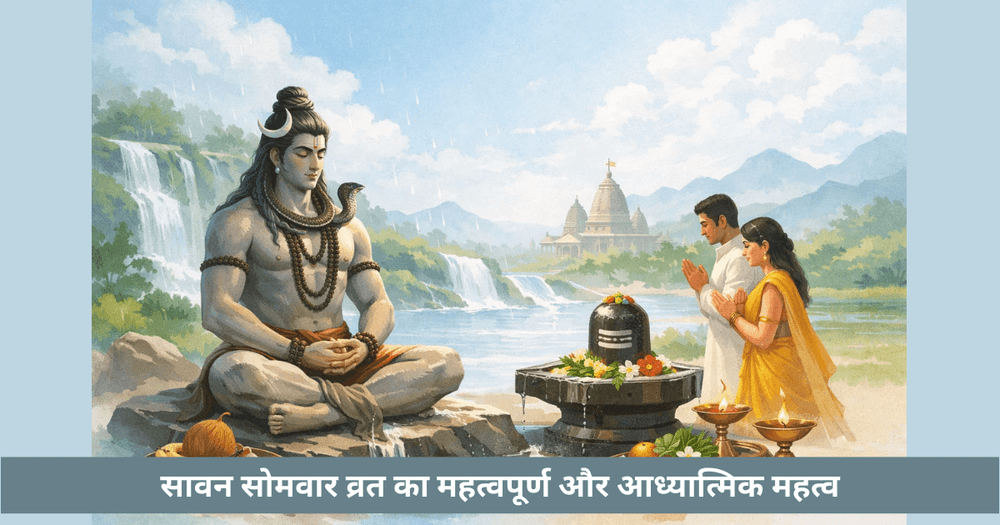 सावन सोमवार व्रत का आध्यात्मिक महत्व