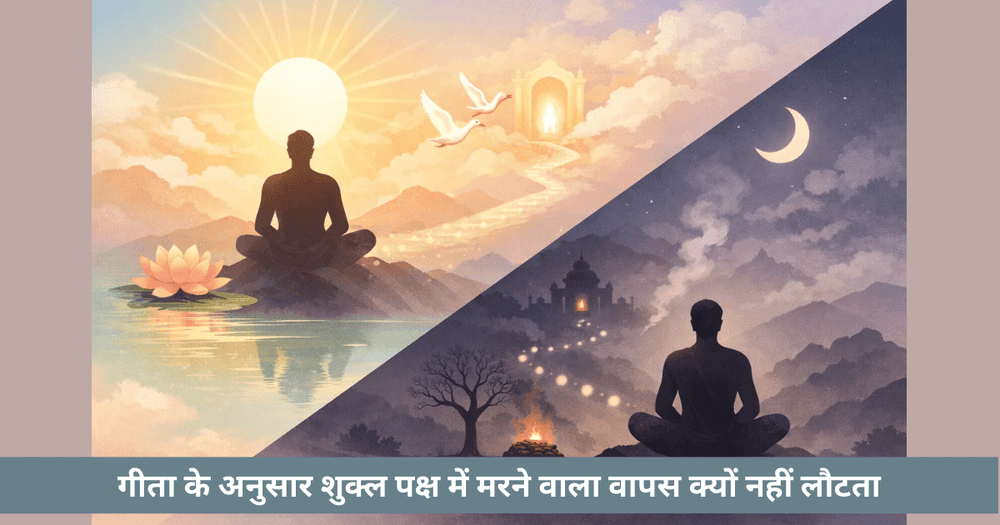 शुक्ल पक्ष में मृत्यु: गीता का रहस्य