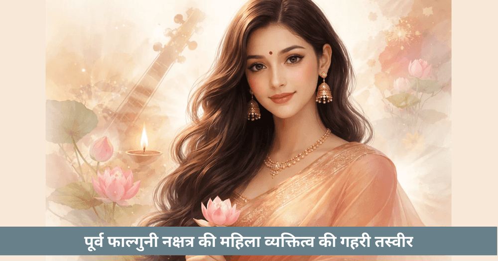 पूर्व फाल्गुनी महिला: सौंदर्य और सृजनात्मकता की मिसाल