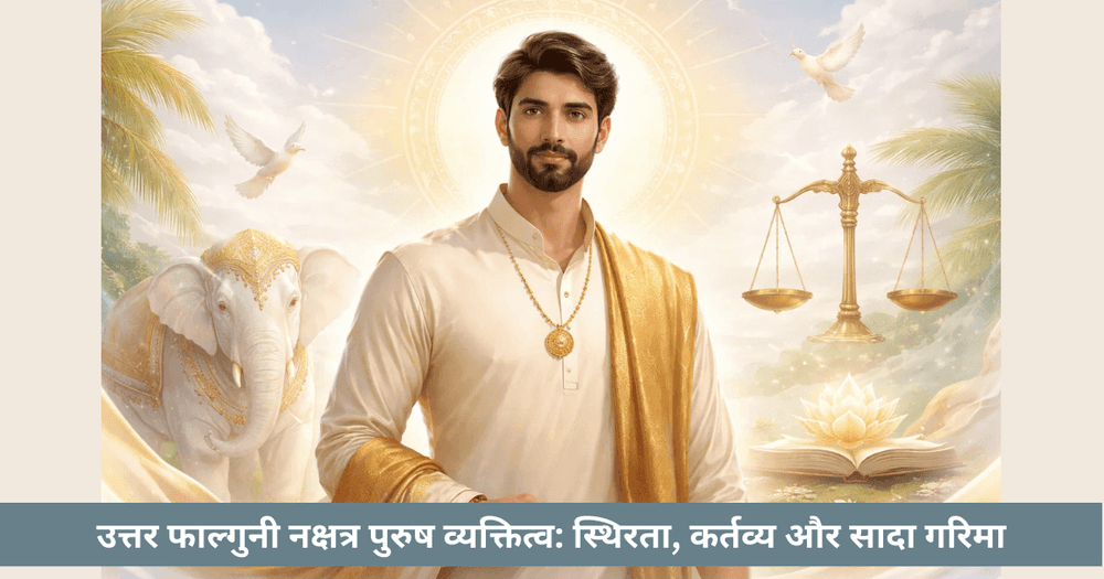 उत्तर फाल्गुनी नक्षत्र पुरुष व्यक्तित्व और विशेषताएं
