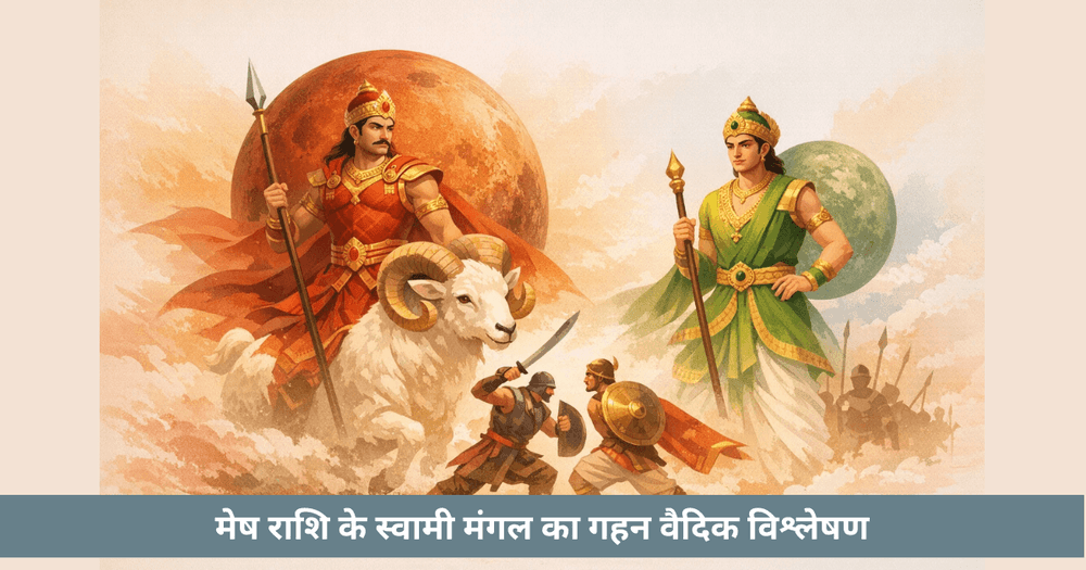 मेष राशि और मंगल का वैदिक संबंध