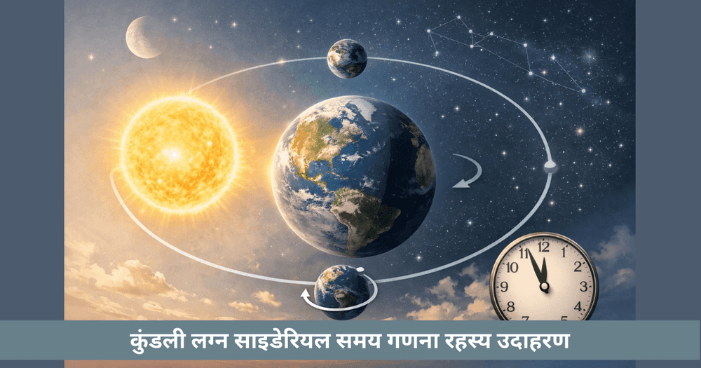 ज्योतिष में नक्षत्र समय और सूर्य की परिक्रमा