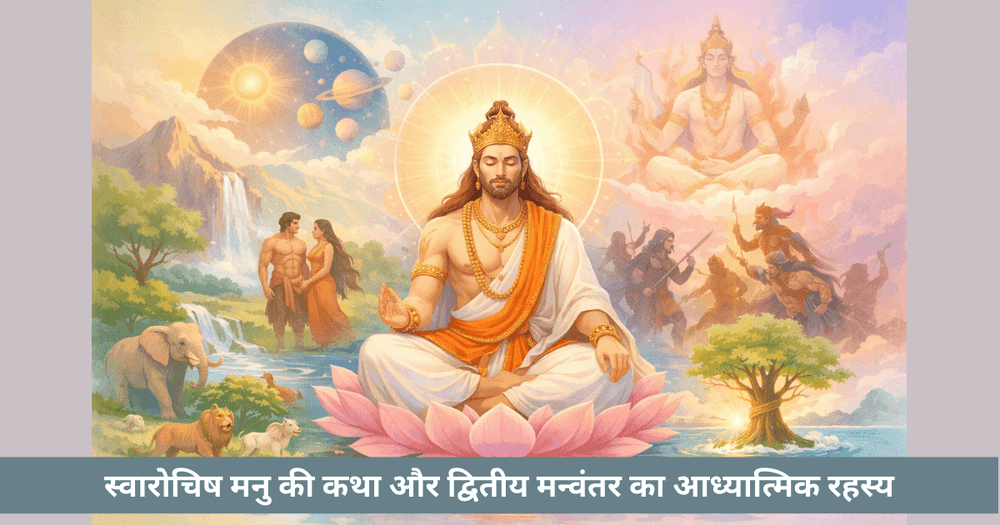 स्वरोजिष मनु: द्वितीय मन्वंतर का महत्व