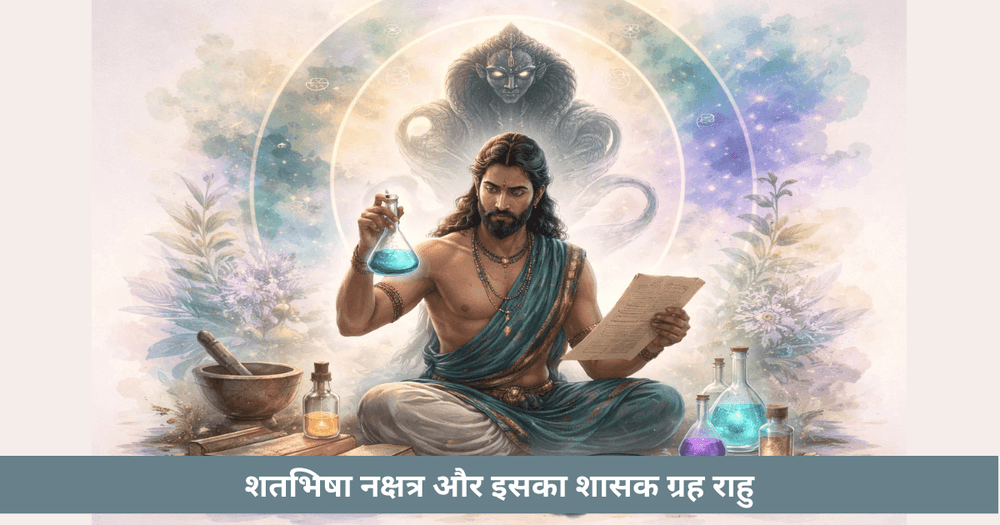 शतभिषा नक्षत्र और राहु का रहस्यमय ज्ञान