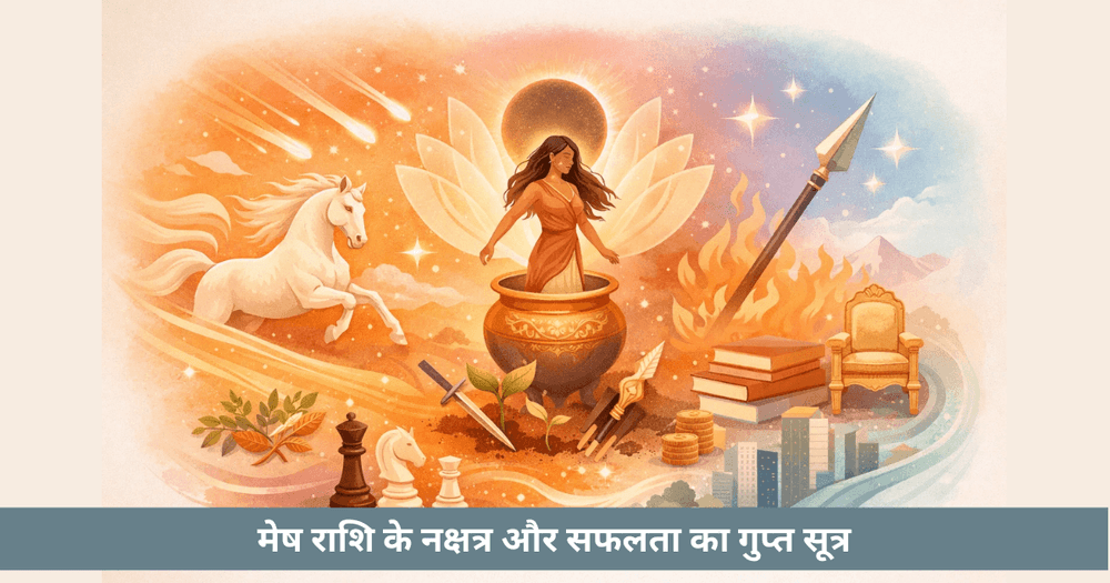 मेष नक्षत्र और सफलता का कोड