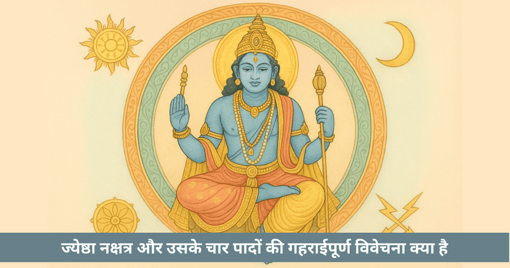 ज्येष्ठा नक्षत्र: शास्त्रार्थ, स्वभाव, पादों का रहस्य व जीवन सार