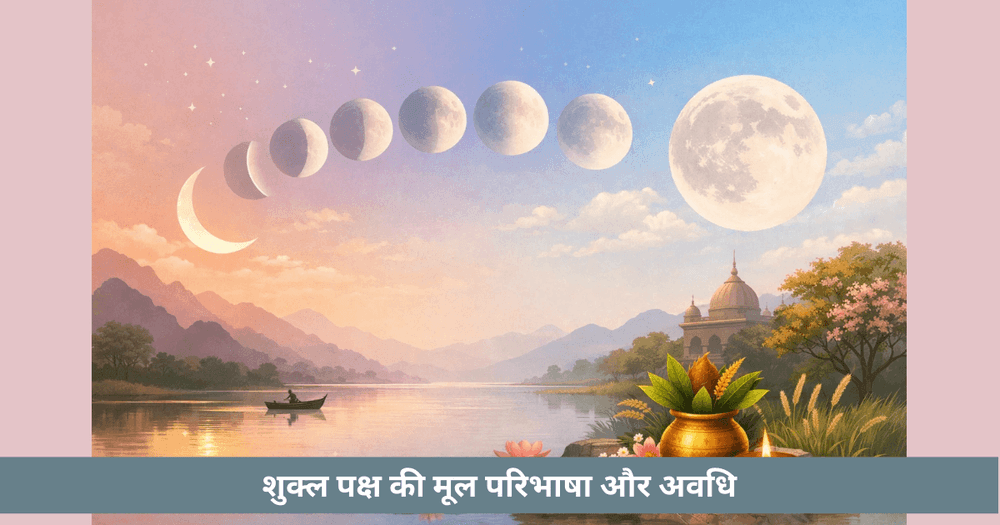 शुक्ल पक्ष का महत्व और जीवन में प्रभाव