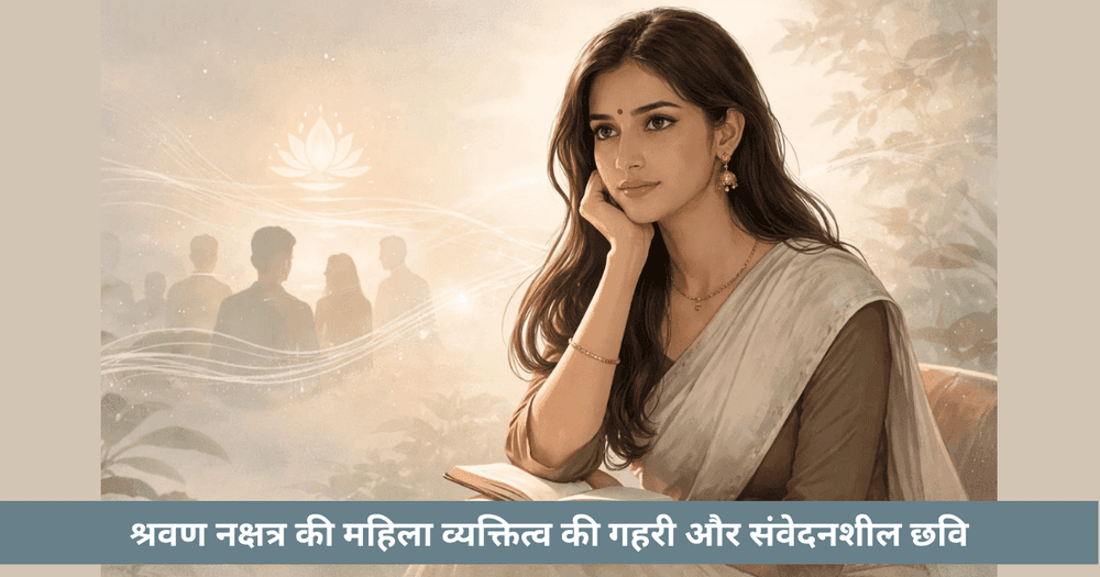 श्रवण नक्षत्र महिलाएं: सूक्ष्म और बुद्धिमान