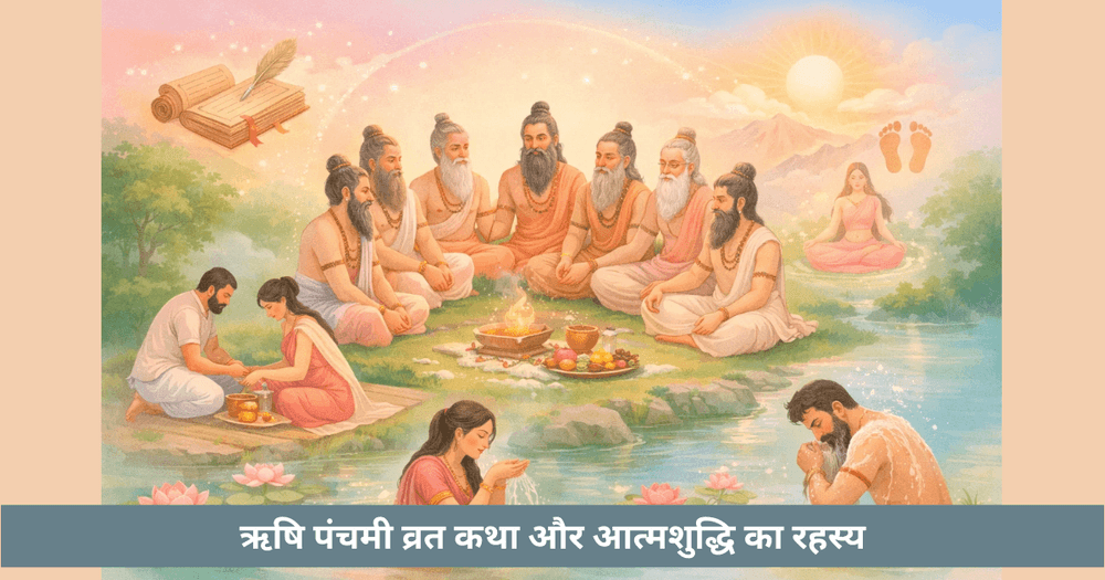 ऋषि पंचमी व्रत कथा और आंतरिक शुद्धि
