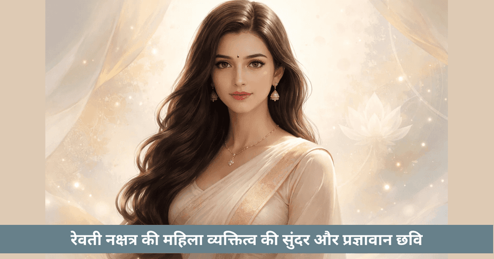 रेवती नक्षत्र महिला: सुंदरता, बुद्धिमत्ता और व्यक्तित्व