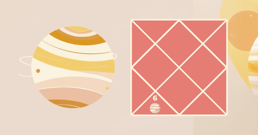 Jupiter in the Sixth House