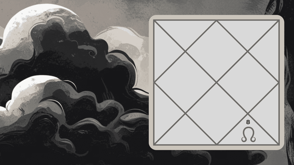 Significance and effects of Rahu in the eighth house